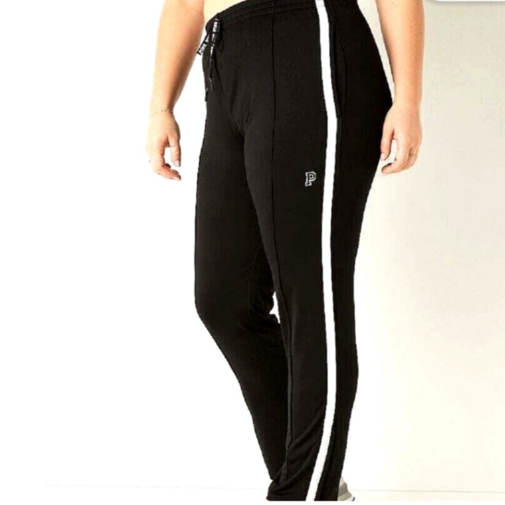 VS•PINK Active Track Pants.